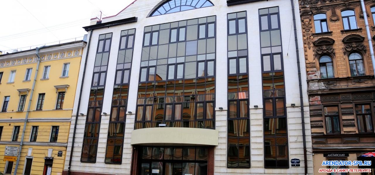 бизнес-центр «Полтавский»: фасад1